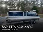 22 foot Barletta Aria 22qc