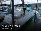 28 foot Sea Ray 280 Sundancer