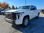 2025 Toyota Tundra White
