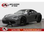 2017 Porsche 718 Cayman Base - Plano,TX