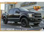2018 Ford F-150 XLT ROUSH 4X4 / Crew Cab / CLEAN CARFAX / LOADED - Dallas,TX