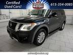 2017 Nissan Armada