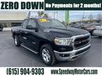 2019 RAM 1500 Black, 72K miles