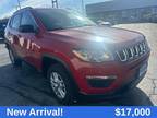 2020 Jeep Compass Sport 4WD w/ Bluetooth & Backup Camera