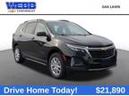 2022 Chevrolet Equinox LT AWD w/ Navigation, Power Sunroof & Heated Front Se