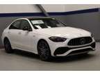 2025 Mercedes-Benz C-Class C 43 AMG 4MATIC