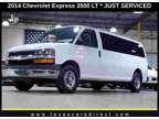 2014 Chevrolet Express 3500 LT 1LT 15 PASSENGER/REAR AC-HEAT/V8-AUTOMATIC