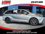 2025 Toyota Sienna Platinum 7 Passenger