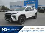 2025 Chevrolet Traverse Z71