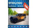 2012 Jeep Wrangler Unlimited Rubicon