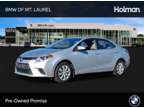 2016 Toyota Corolla LE