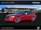 2021 INFINITI Q50 Red Sport 400
