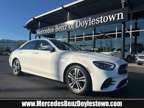 2022 Mercedes-Benz E-Class E 350 4MATIC