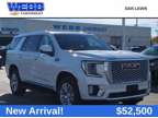 2021 GMC Yukon Denali 4WD w/ Dual Pane Power Sunroof, Navigation & 3rd R