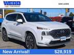 2022 Hyundai Santa Fe Calligraphy AWD w/ Panoramic Moonroof