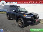 2020 Toyota Land Cruiser Black, 72K miles