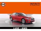 2021 Infiniti Q50 LUXE AWD