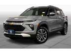 2025UsedChevroletUsedTrailBlazerUsedAWD 4dr