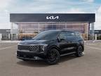 new 2025 Kia Carnival SX 4D Passenger Van