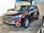 used 2019 Toyota Highlander Limited 4D Sport Utility