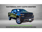 used 2021 Chevrolet Silverado 1500 Custom 4x2 4dr Crew Cab 5.8 ft. SB
