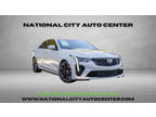 used 2022 Cadillac CT4-V Blackwing 4dr Sedan