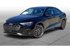 2025NewAudiNewS3New2.0 TFSI quattro