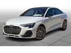 2025NewAudiNewS3New2.0 TFSI quattro