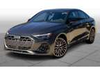 2025NewAudiNewS3New2.0 TFSI quattro