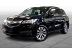 2016UsedAcuraUsedMDXUsedSH-AWD 4dr