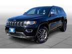 2020UsedJeepUsedGrand CherokeeUsed4x4