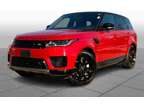2021UsedLand RoverUsedRange Rover SportUsedTurbo i6 MHEV