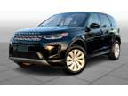 2020UsedLand RoverUsedDiscovery SportUsed4WD