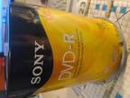 Sony Dvd-R Disks