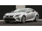 Used 2015 Lexus RC 350 for sale.