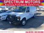 Used 2008 Ford Econoline Cargo Van for sale.