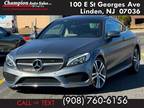Used 2017 Mercedes-Benz C-Class for sale.