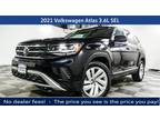 Used 2021 Volkswagen Atlas for sale.