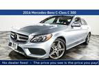 Used 2016 Mercedes-benz C-class for sale.