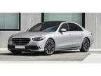 Used 2022 Mercedes-benz S-class for sale.