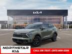 New 2025 Kia Sportage for sale.