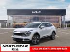 New 2025 Kia Sportage Hybrid for sale.