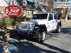 Used 2018 Jeep Wrangler for sale.