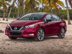 Used 2021 Nissan Versa for sale.