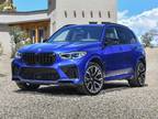 Used 2021 BMW X5 m for sale.