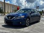 2018 Nissan Altima 2.5 SR