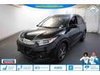 2022 Honda HR-V Black, 19K miles