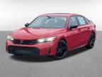 2025 Honda Civic Red, new