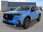 2025 Honda Pilot Blue, 12 miles