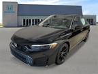 2025 Honda Civic Black, 12 miles